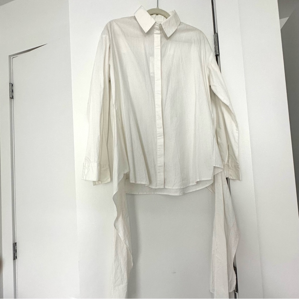 Cameo Collective white button up | NWT